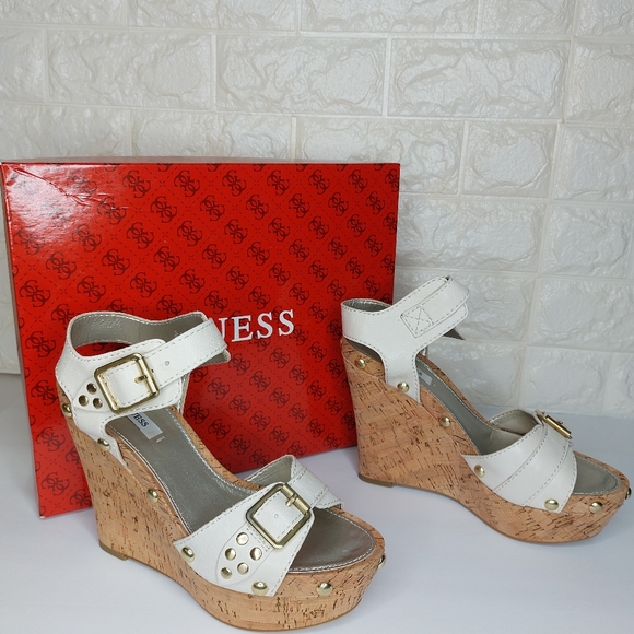 Guess wedges never worn - Picture 7 of 12